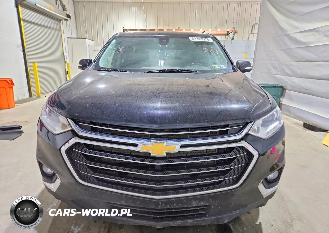 2020 Chevrolet Traverse Lt VIN:1GNEVGKW4LJ253460 - 5