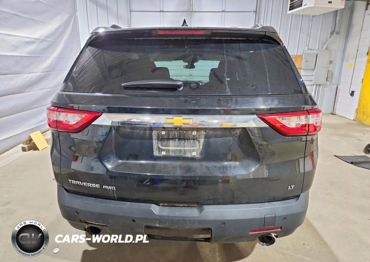 2020 Chevrolet Traverse Lt VIN:1GNEVGKW4LJ253460 - 6