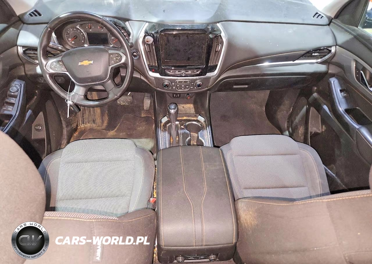 2020 Chevrolet Traverse Lt VIN:1GNEVGKW4LJ253460 - 8