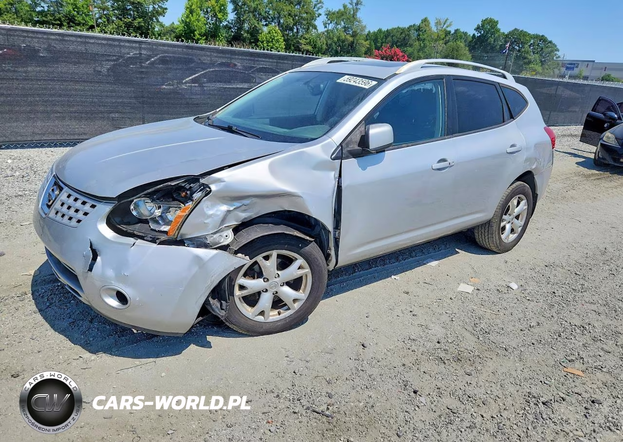 2009 Nissan Rogue S