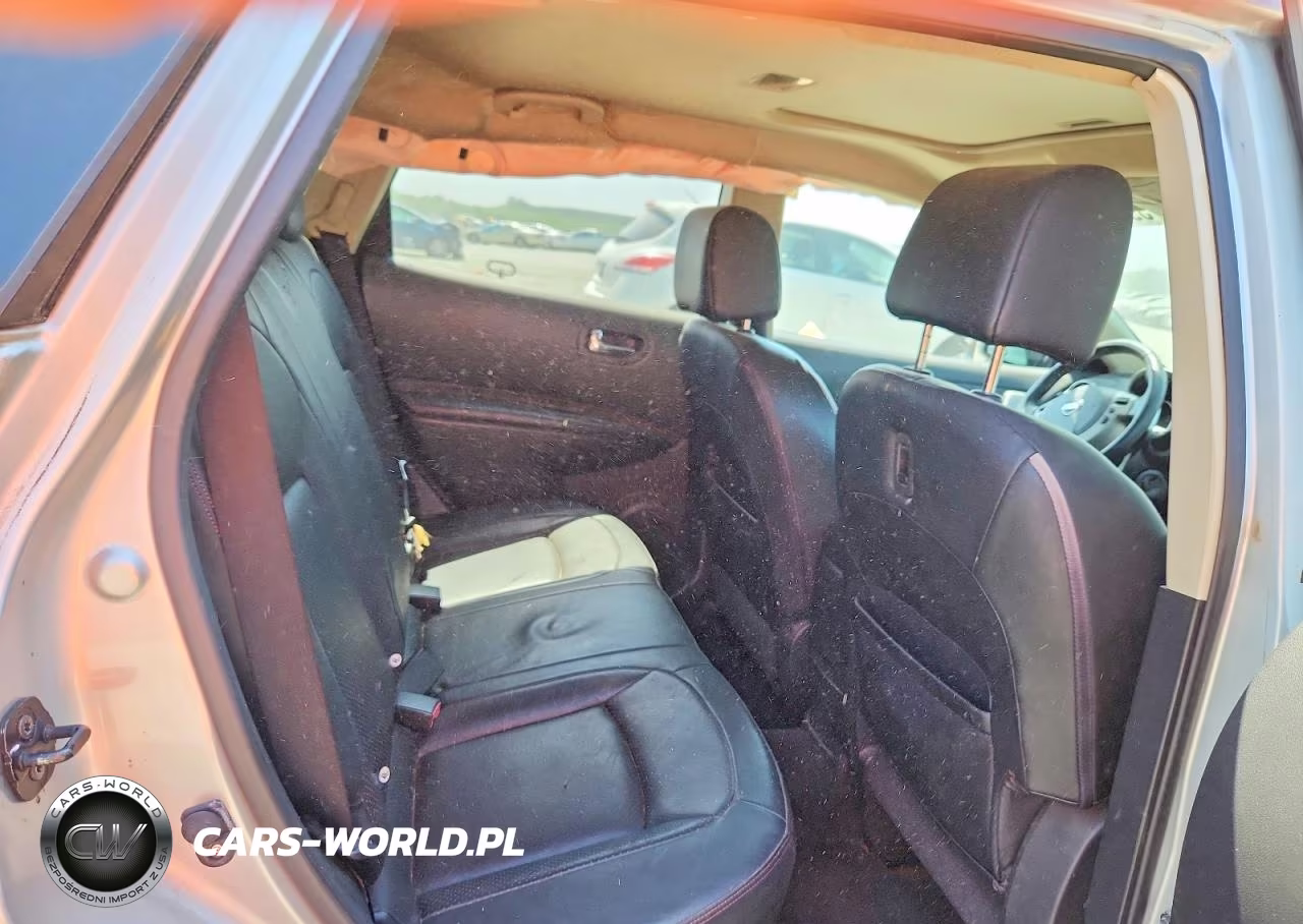 2009 Nissan Rogue S VIN:JN8AS58V49W431080 - 10