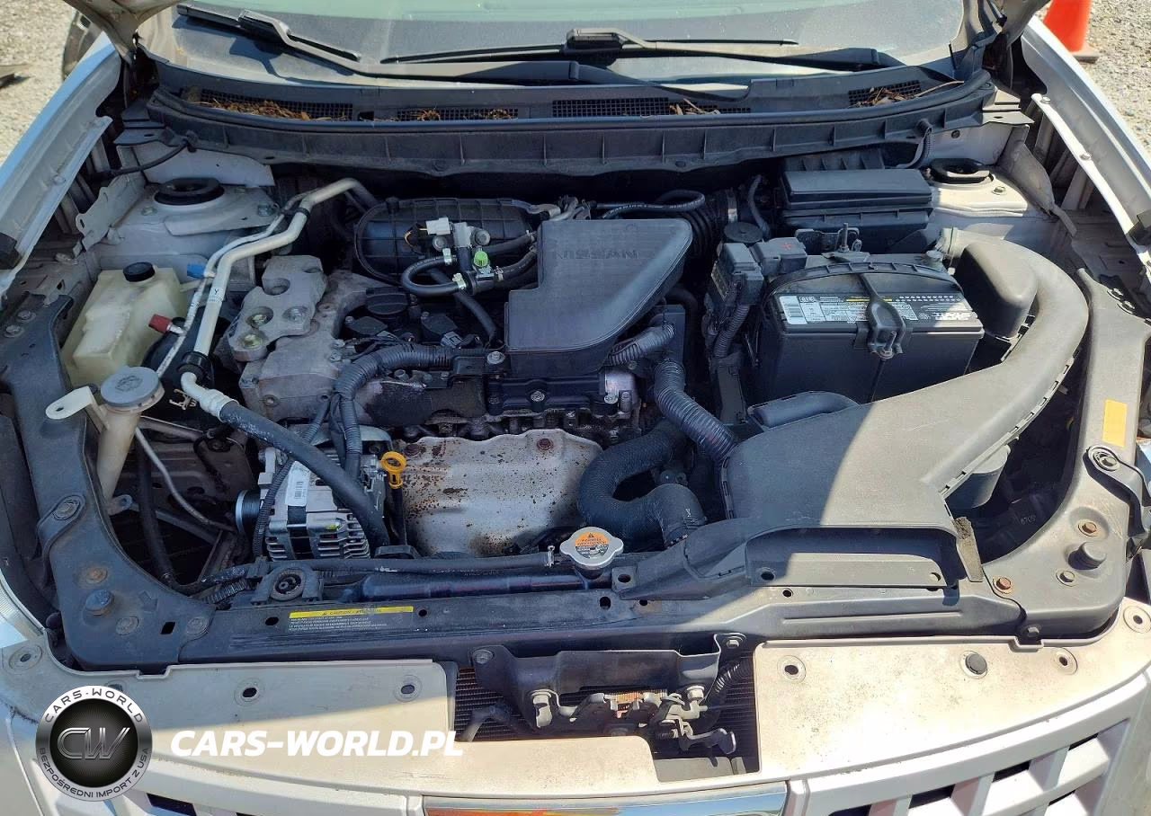 2009 Nissan Rogue S VIN:JN8AS58V49W431080 - 11