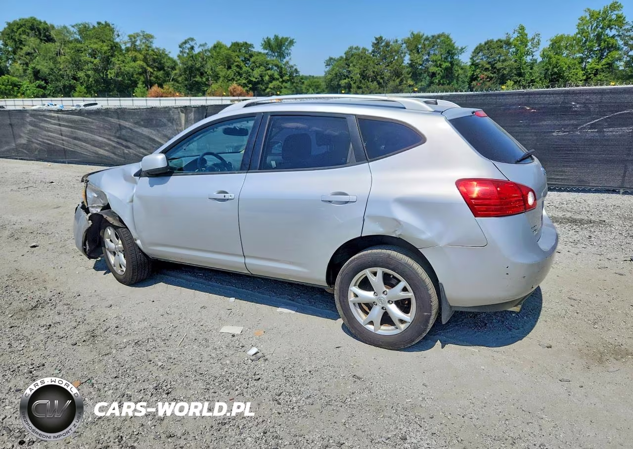 2009 Nissan Rogue S VIN:JN8AS58V49W431080 - 2