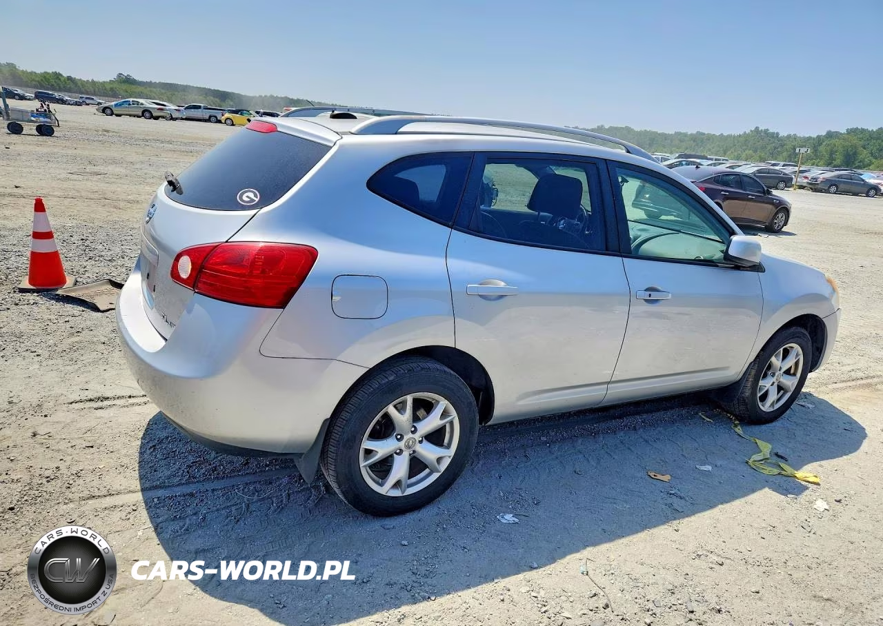 2009 Nissan Rogue S VIN:JN8AS58V49W431080 - 3