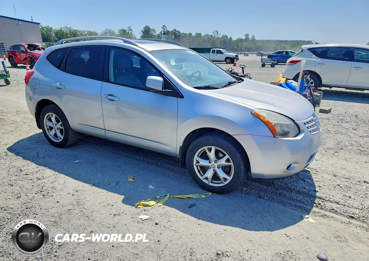 2009 Nissan Rogue S VIN:JN8AS58V49W431080 - 4
