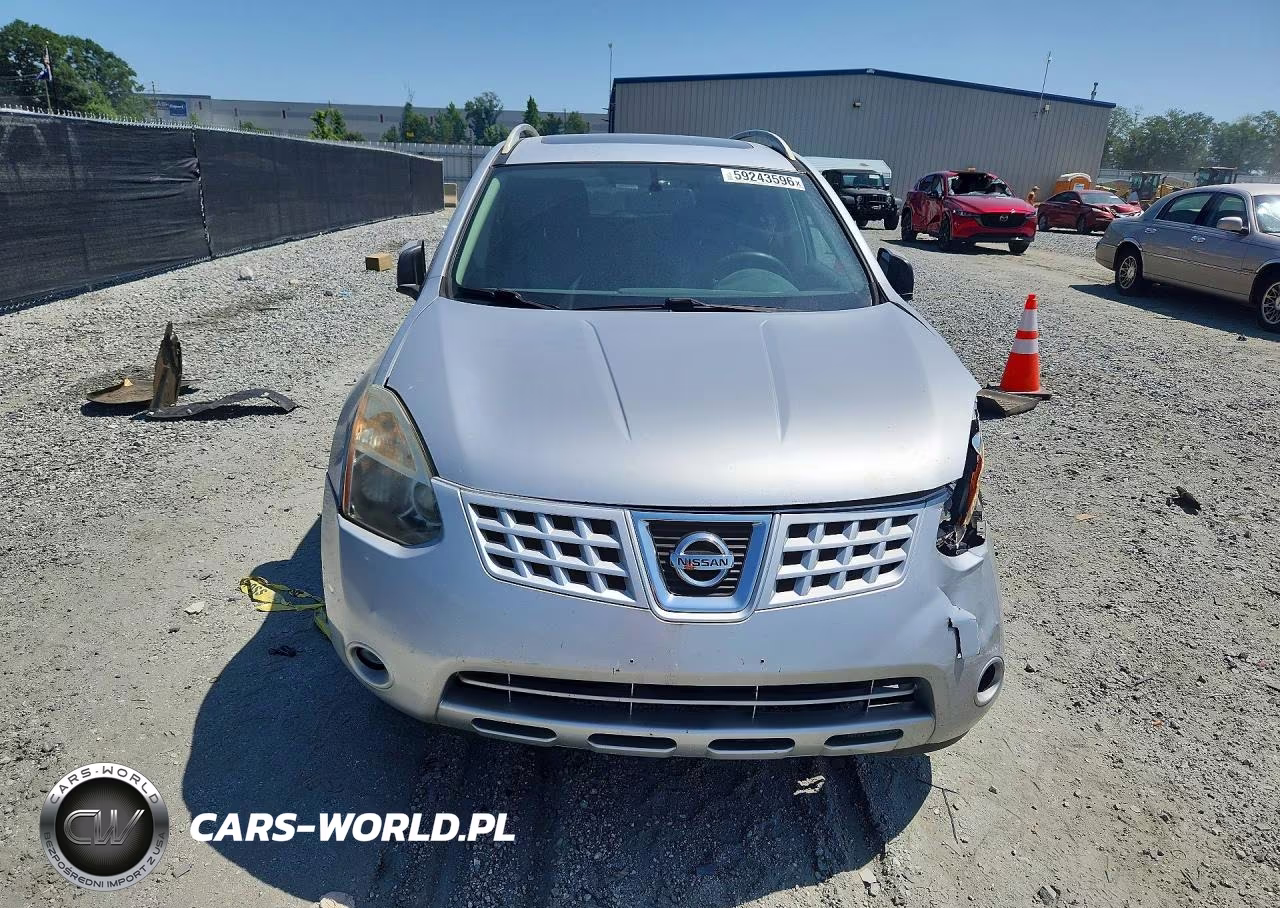 2009 Nissan Rogue S VIN:JN8AS58V49W431080 - 5