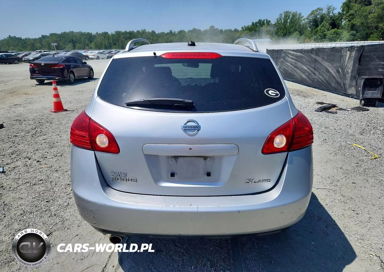 2009 Nissan Rogue S VIN:JN8AS58V49W431080 - 6