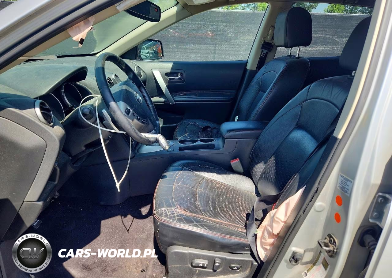 2009 Nissan Rogue S VIN:JN8AS58V49W431080 - 7