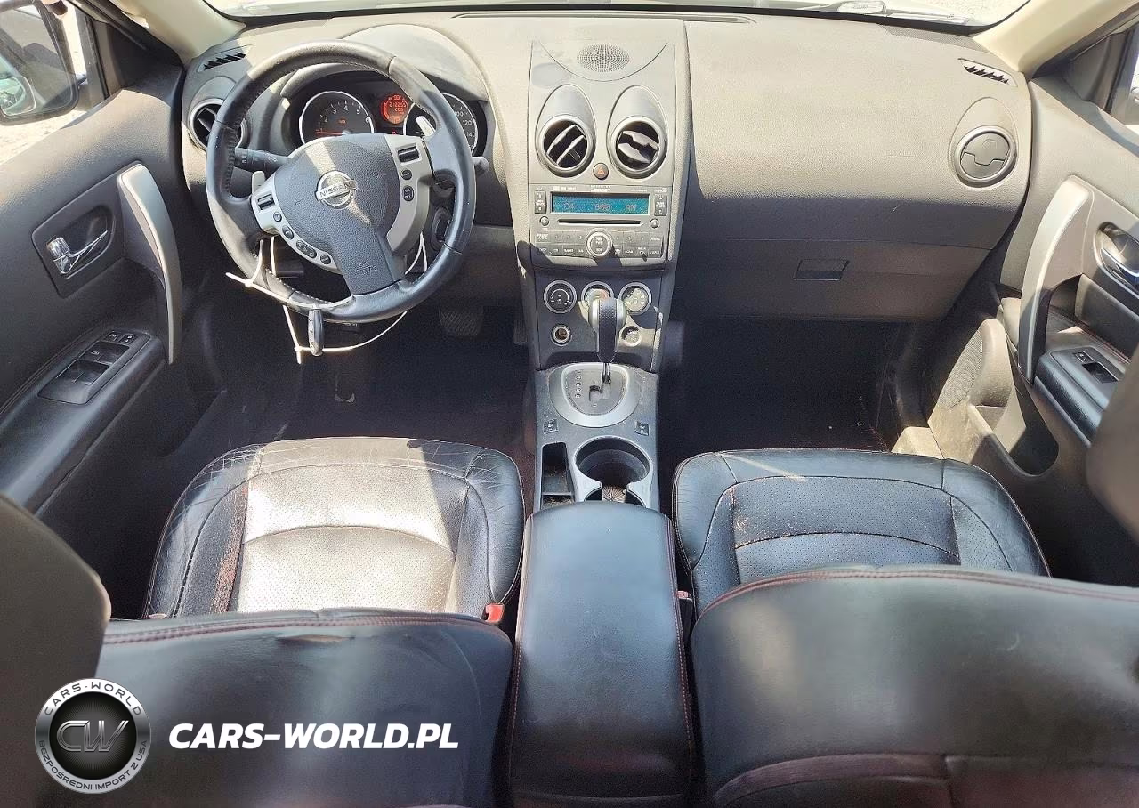 2009 Nissan Rogue S VIN:JN8AS58V49W431080 - 8