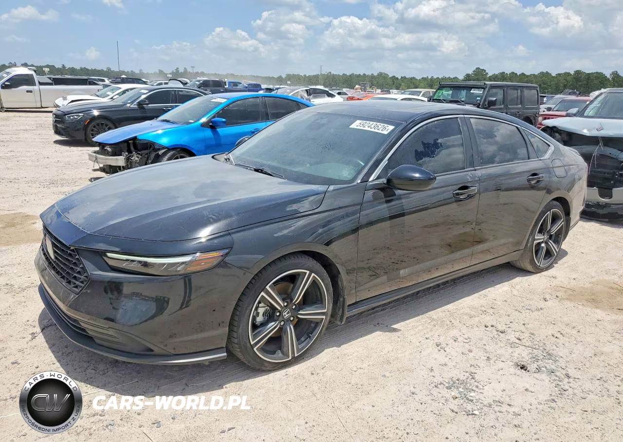 2025 Honda Accord Hybrid Sport – zdjęcie 1 z 13