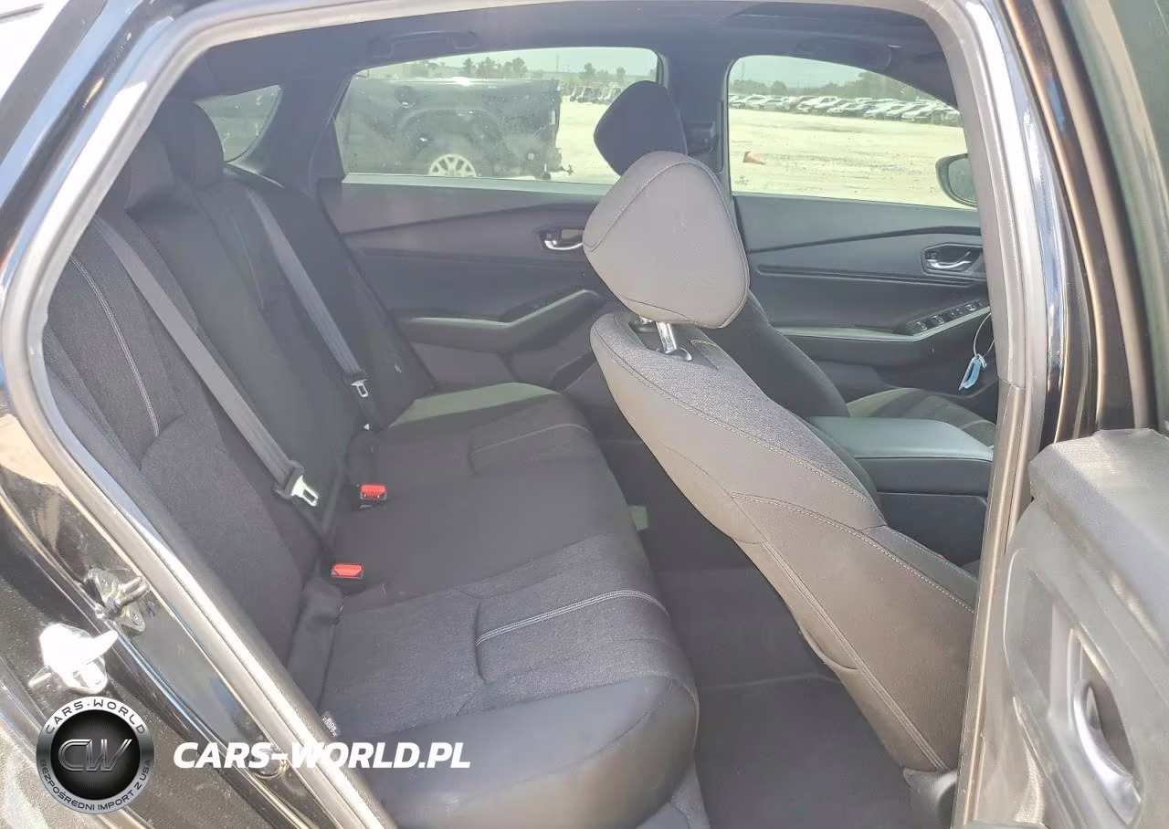 2025 Honda Accord Hybrid Sport VIN:1HGCY2F54SA035661 - 10