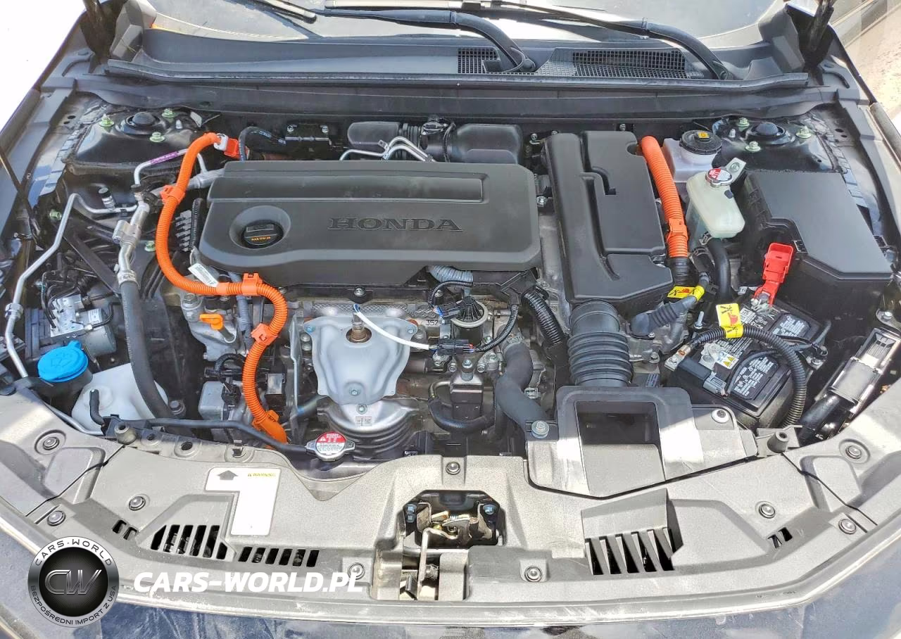 2025 Honda Accord Hybrid Sport VIN:1HGCY2F54SA035661 - 12