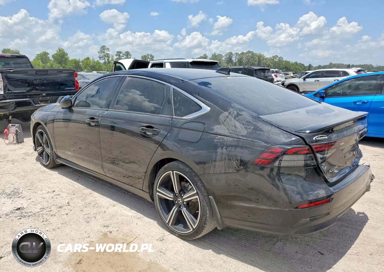 2025 Honda Accord Hybrid Sport VIN:1HGCY2F54SA035661 - 2