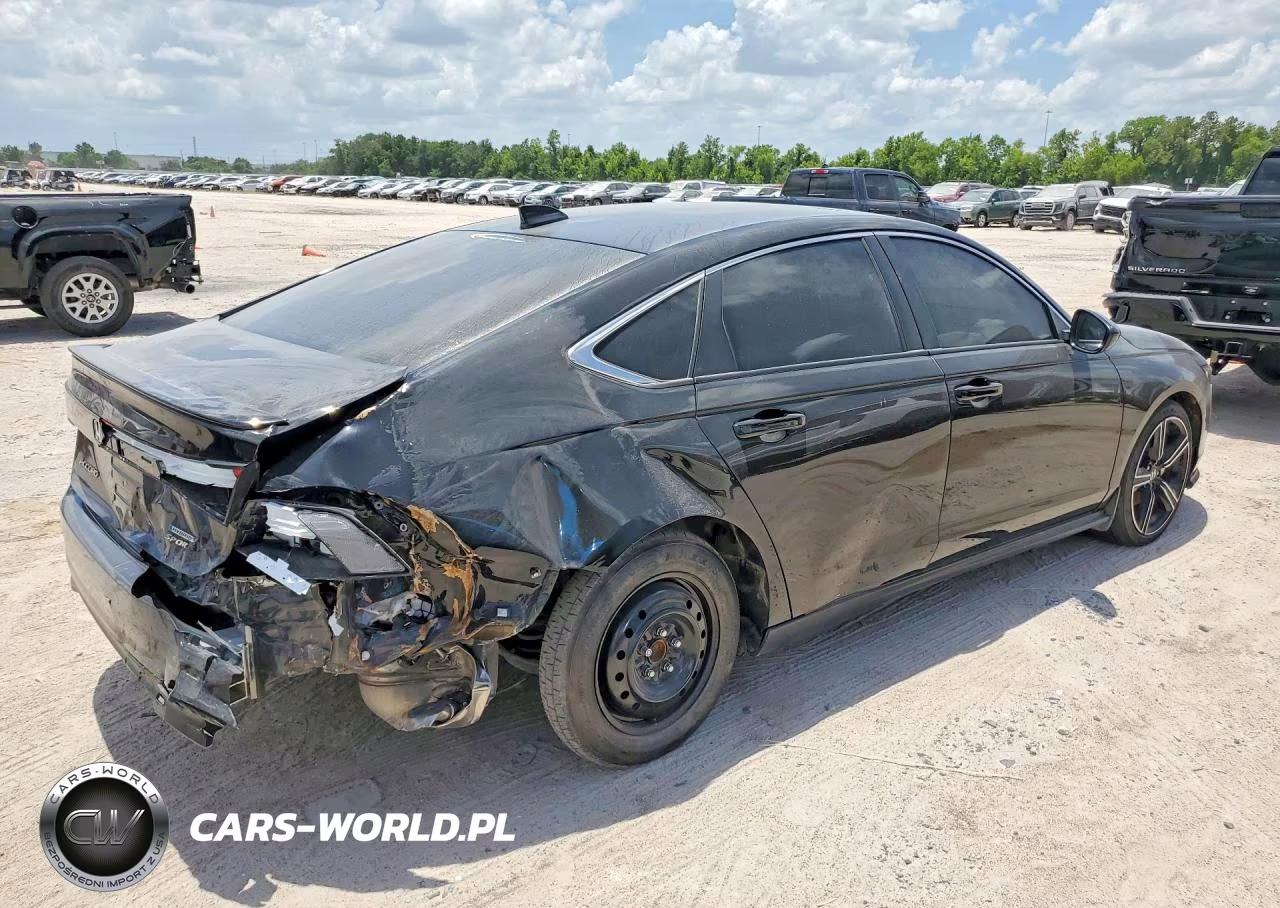 2025 Honda Accord Hybrid Sport VIN:1HGCY2F54SA035661 - 3