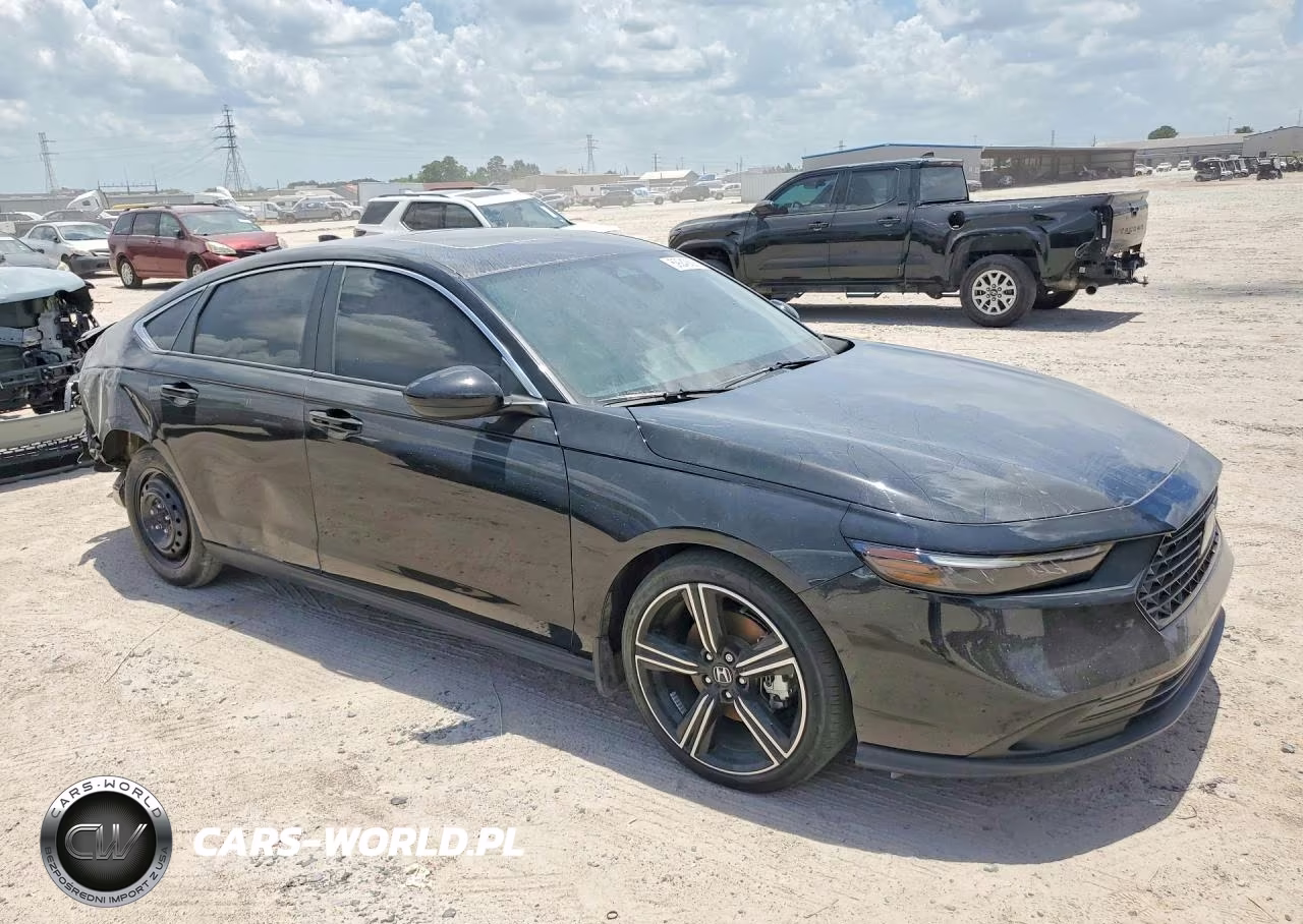 2025 Honda Accord Hybrid Sport VIN:1HGCY2F54SA035661 - 4