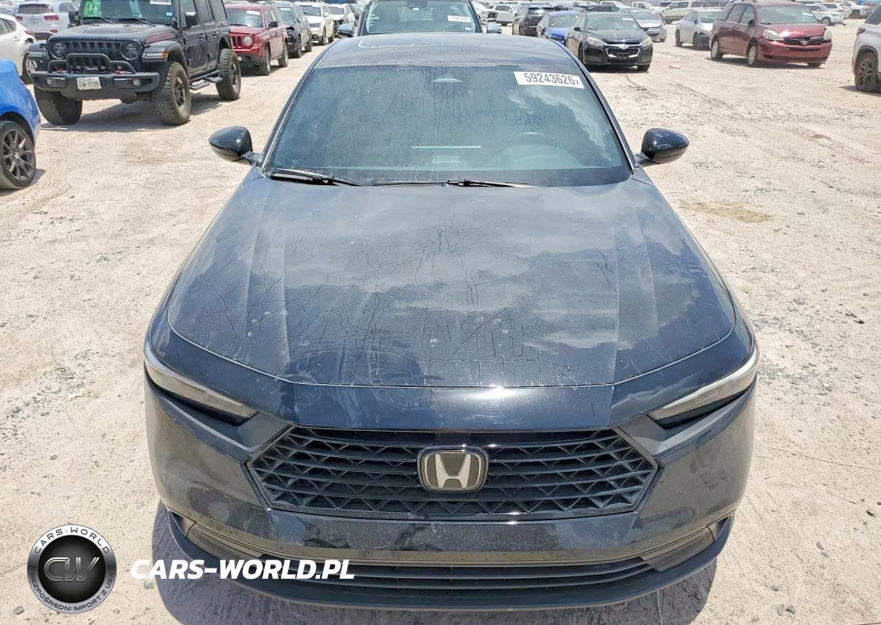 2025 Honda Accord Hybrid Sport VIN:1HGCY2F54SA035661 - 5