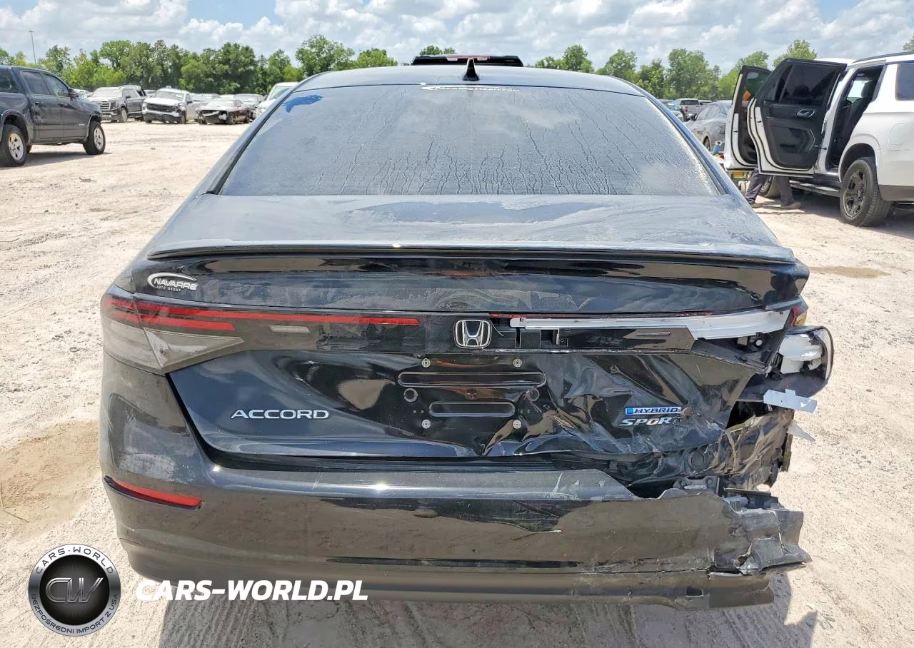 2025 Honda Accord Hybrid Sport VIN:1HGCY2F54SA035661 - 6