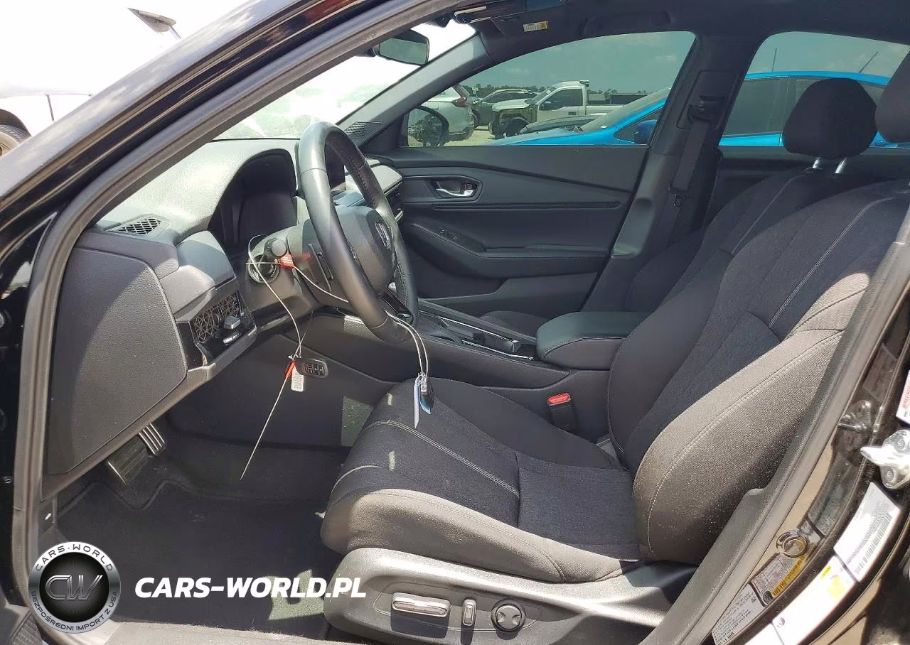 2025 Honda Accord Hybrid Sport VIN:1HGCY2F54SA035661 - 7