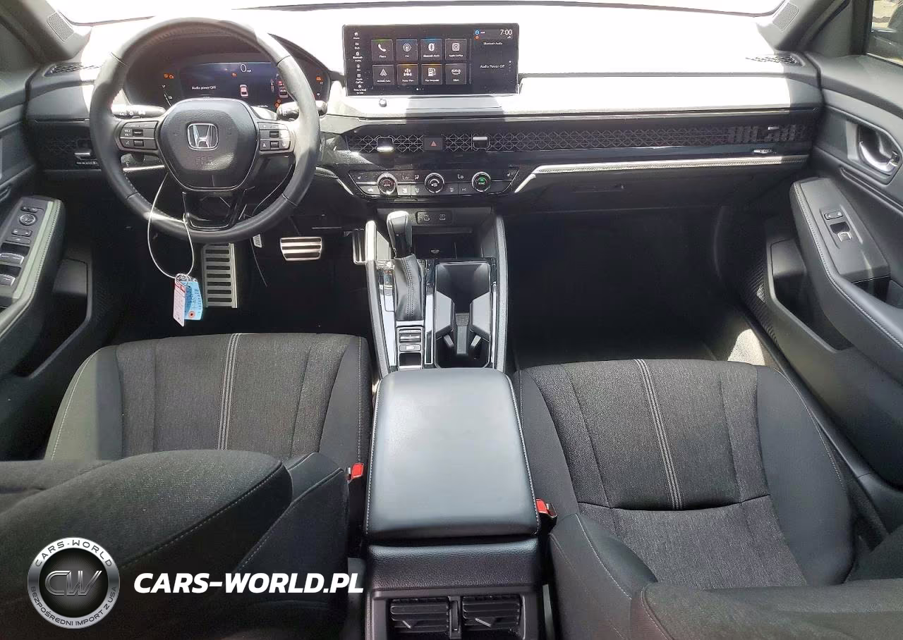 2025 Honda Accord Hybrid Sport VIN:1HGCY2F54SA035661 - 8