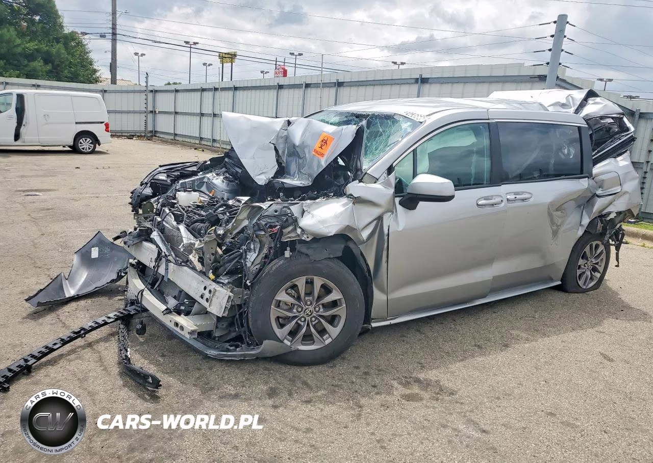 2025 Toyota Sienna – zdjęcie 1 z 13