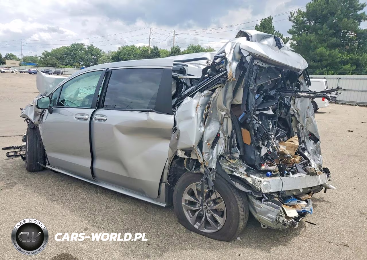 2025 Toyota Sienna VIN:5TDKSKFC0SS181018 - 2