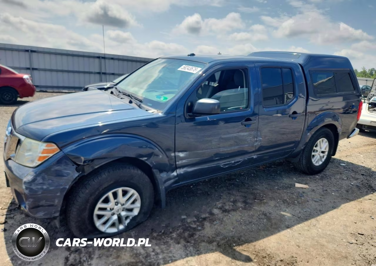 2015 Nissan Frontier S