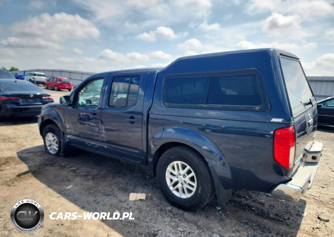 2015 Nissan Frontier S VIN:1N6AD0EV2FN701791 - 2
