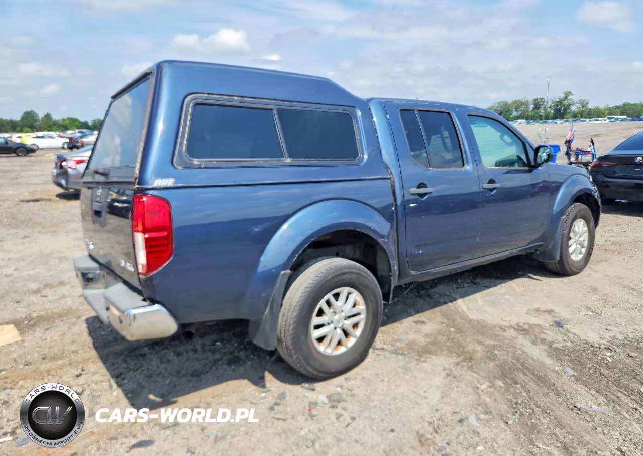 2015 Nissan Frontier S VIN:1N6AD0EV2FN701791 - 3