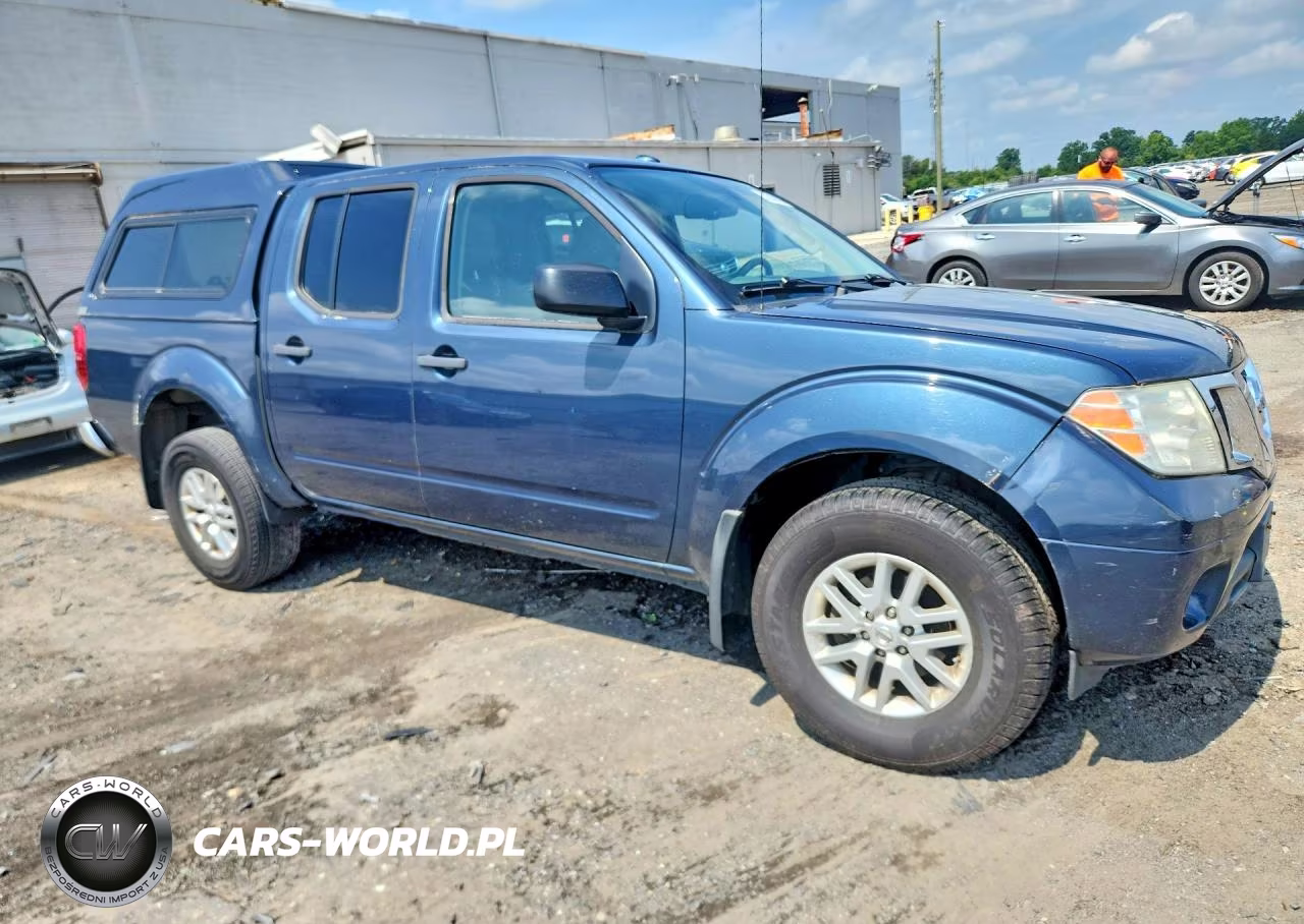 2015 Nissan Frontier S VIN:1N6AD0EV2FN701791 - 4