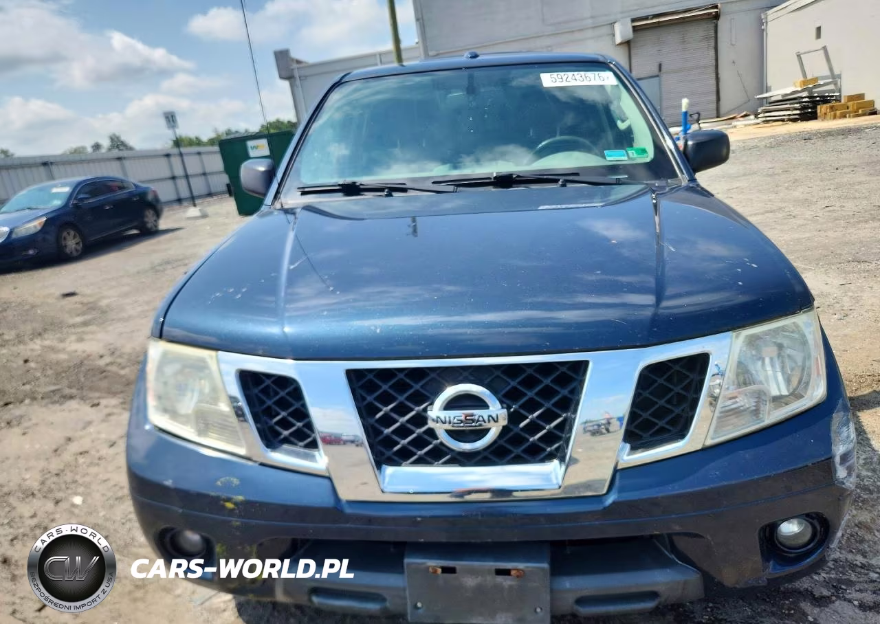 2015 Nissan Frontier S VIN:1N6AD0EV2FN701791 - 5