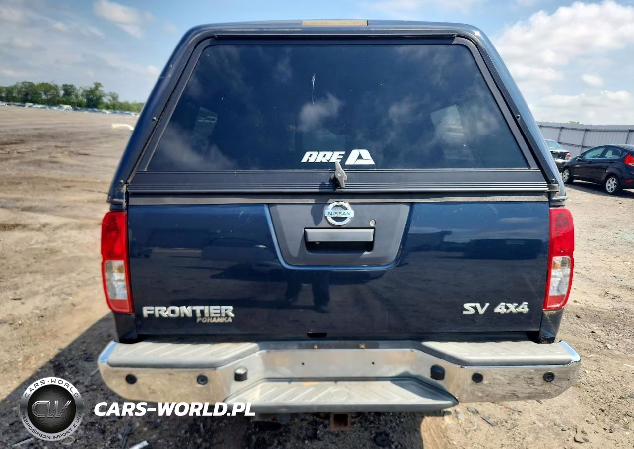 2015 Nissan Frontier S VIN:1N6AD0EV2FN701791 - 6