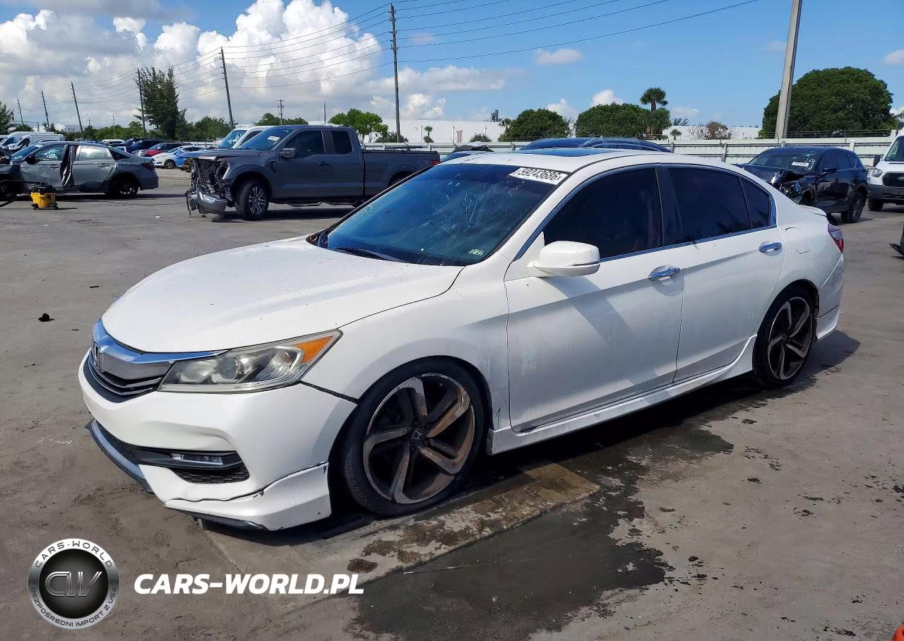 2016 Honda Accord Exl – zdjęcie 1 z 12