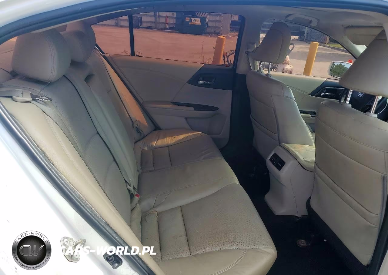 2016 Honda Accord Exl VIN:1HGCR2F86GA124680 - 10