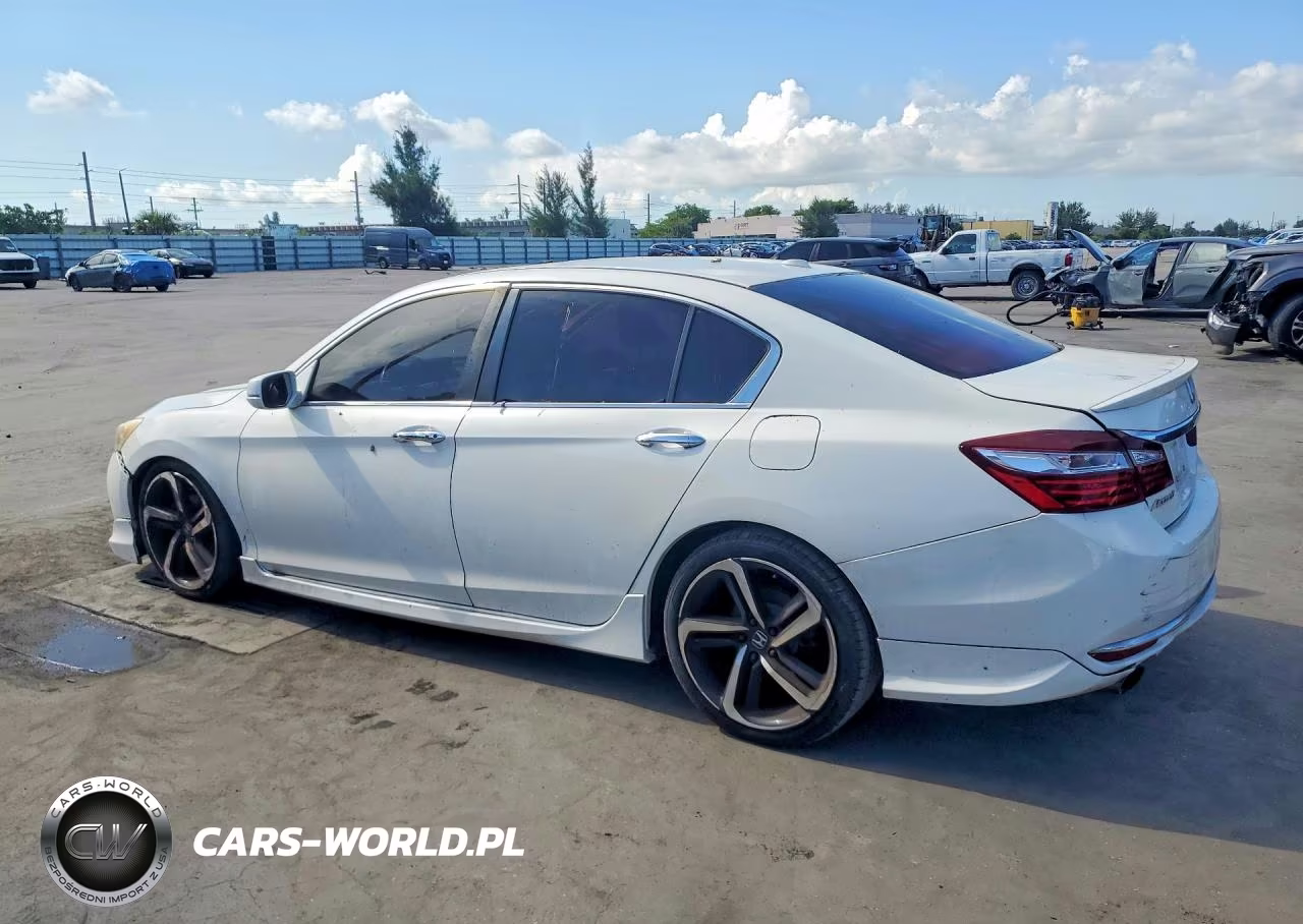 2016 Honda Accord Exl VIN:1HGCR2F86GA124680 - 2