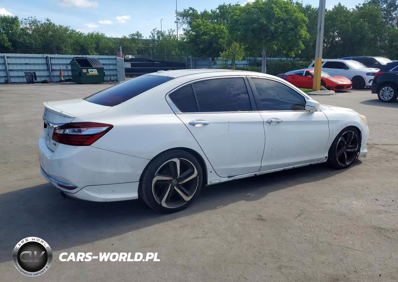 2016 Honda Accord Exl VIN:1HGCR2F86GA124680 - 3