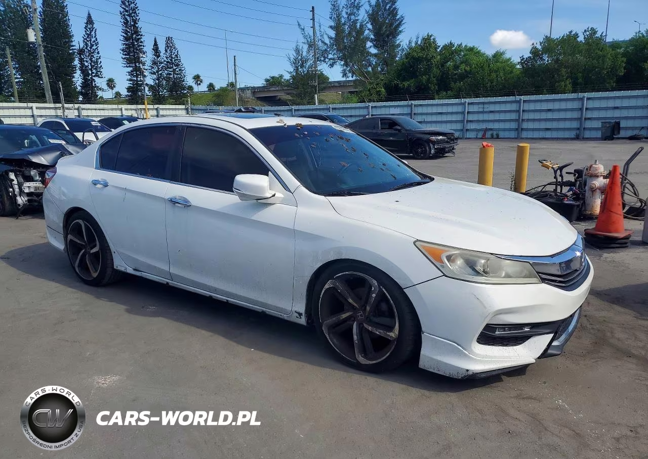 2016 Honda Accord Exl VIN:1HGCR2F86GA124680 - 4