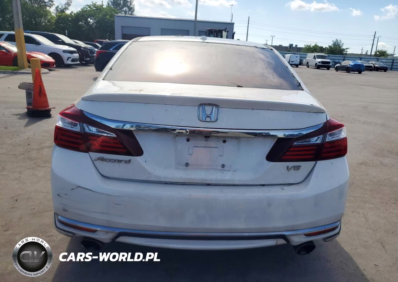 2016 Honda Accord Exl VIN:1HGCR2F86GA124680 - 6