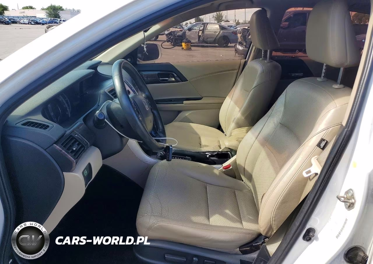 2016 Honda Accord Exl VIN:1HGCR2F86GA124680 - 7