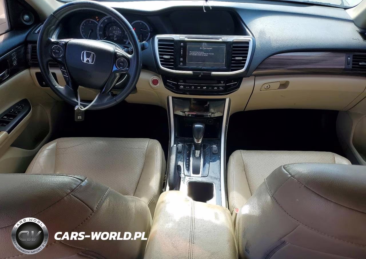 2016 Honda Accord Exl VIN:1HGCR2F86GA124680 - 8
