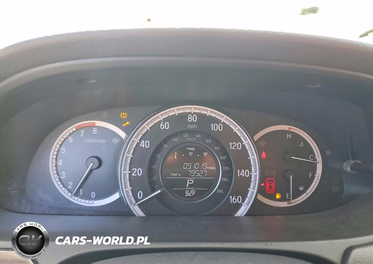 2016 Honda Accord Exl VIN:1HGCR2F86GA124680 - 9