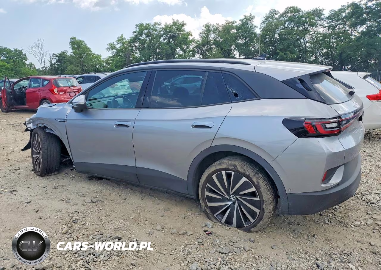 2025 Volkswagen Id.4 Pro VIN:1V2DSPE84SC010226 - 2
