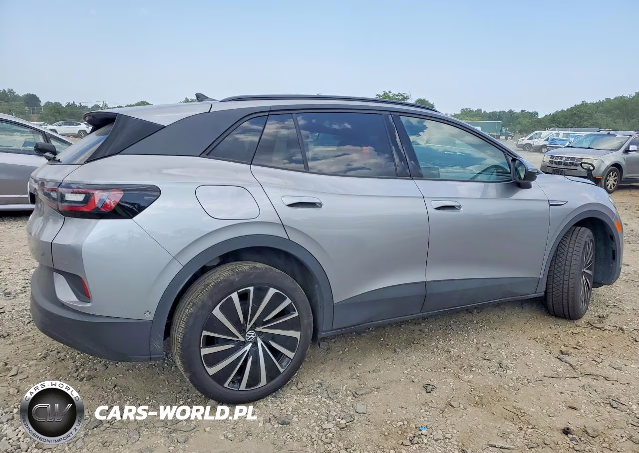 2025 Volkswagen Id.4 Pro VIN:1V2DSPE84SC010226 - 3