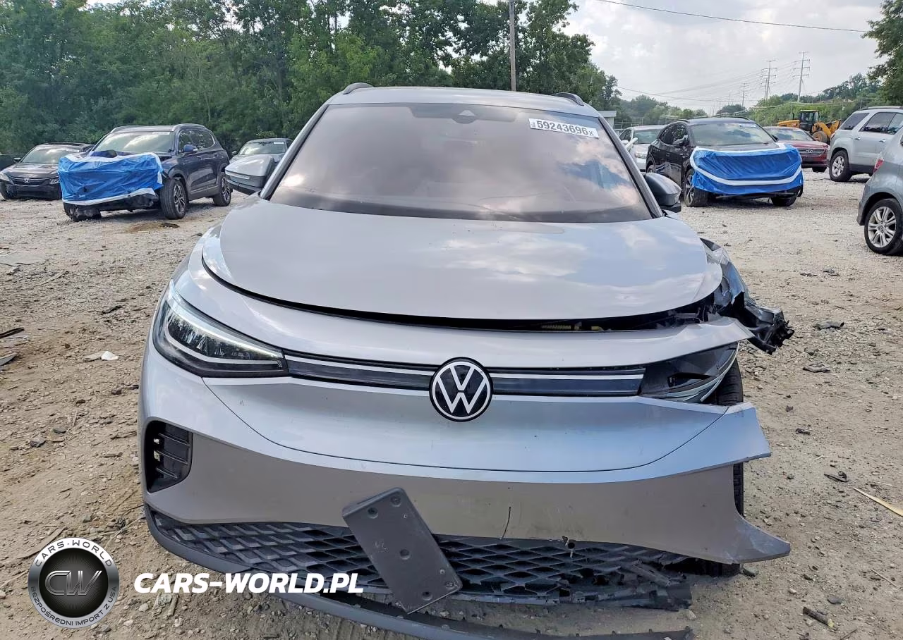2025 Volkswagen Id.4 Pro VIN:1V2DSPE84SC010226 - 5