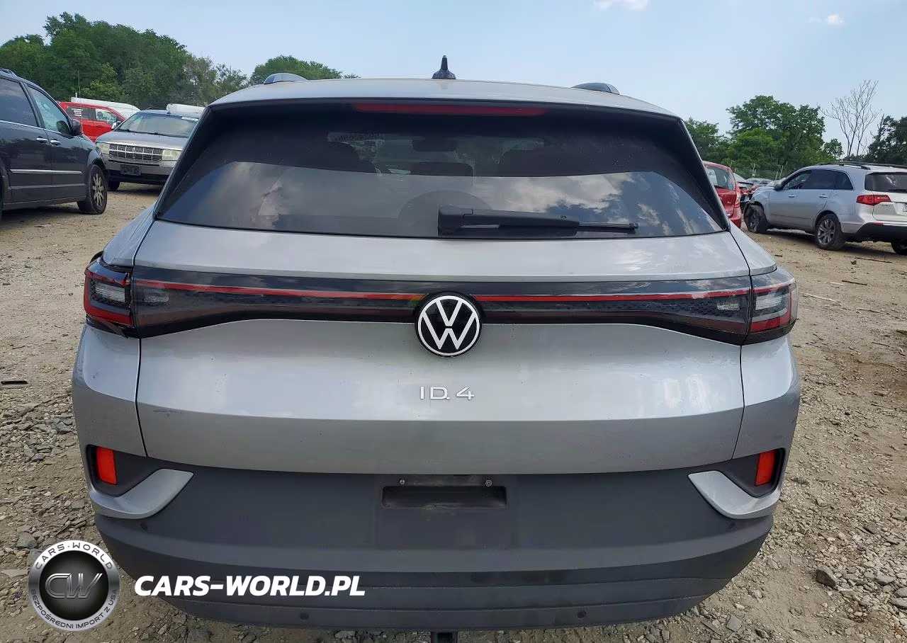 2025 Volkswagen Id.4 Pro VIN:1V2DSPE84SC010226 - 6