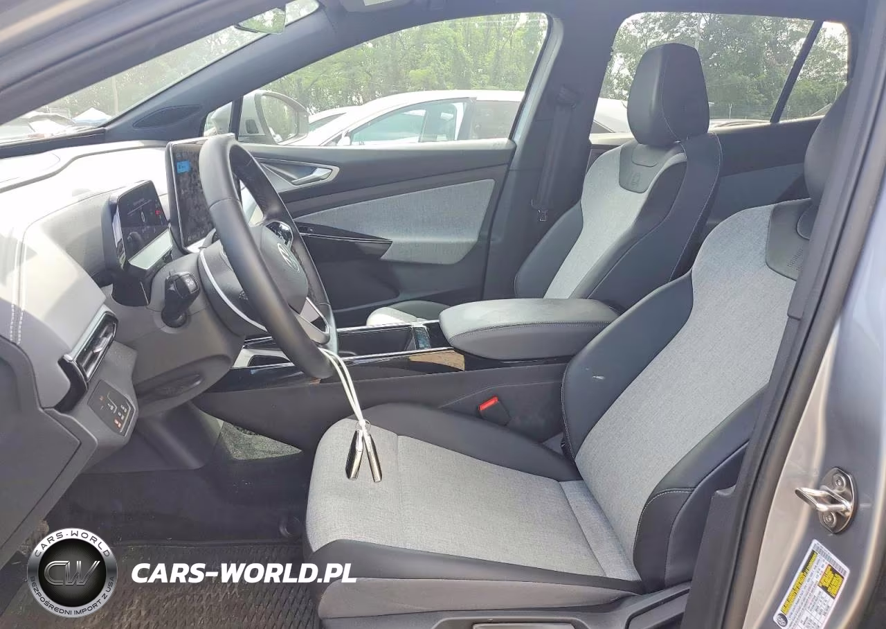 2025 Volkswagen Id.4 Pro VIN:1V2DSPE84SC010226 - 7