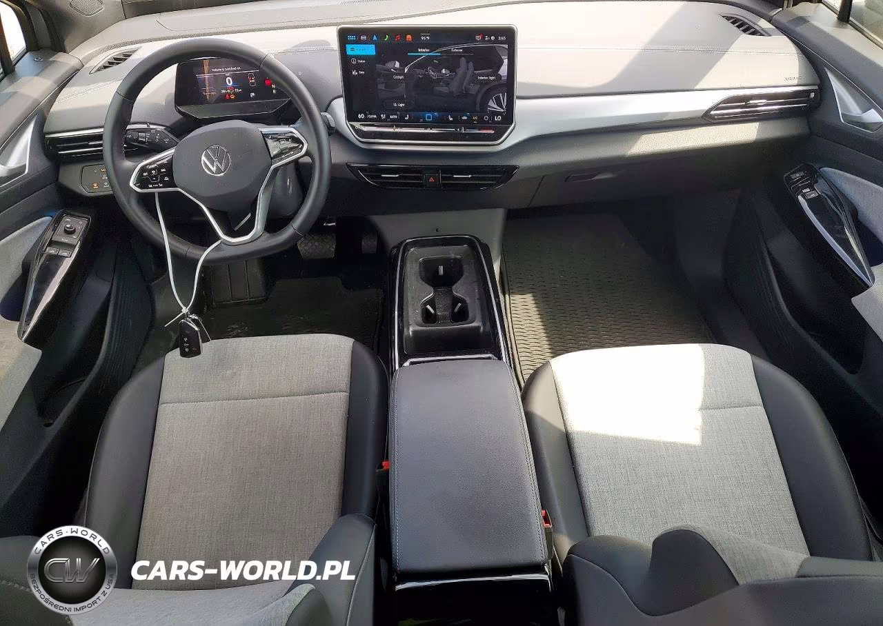 2025 Volkswagen Id.4 Pro VIN:1V2DSPE84SC010226 - 8
