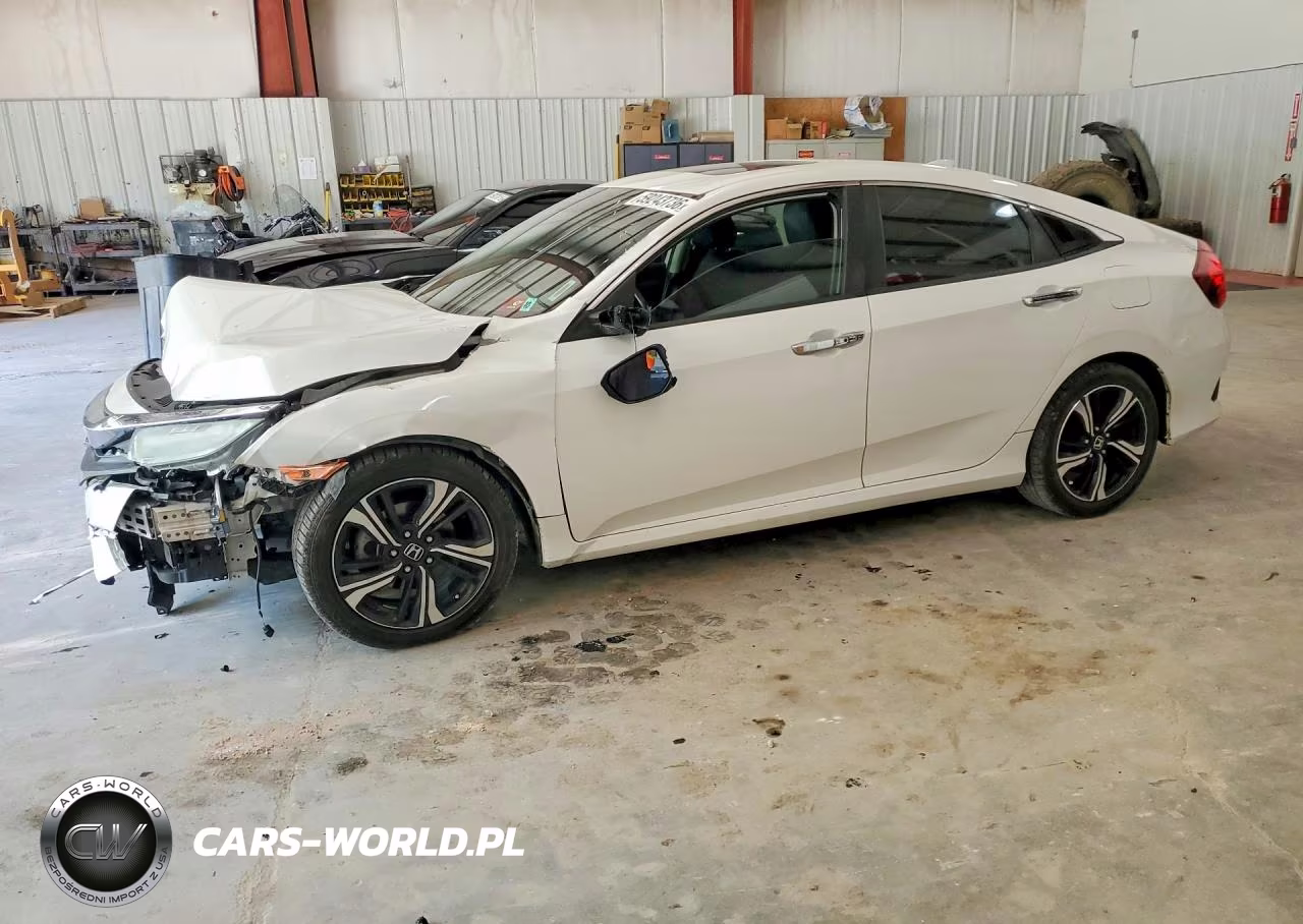 2017 Honda Civic Touring – zdjęcie 1 z 12