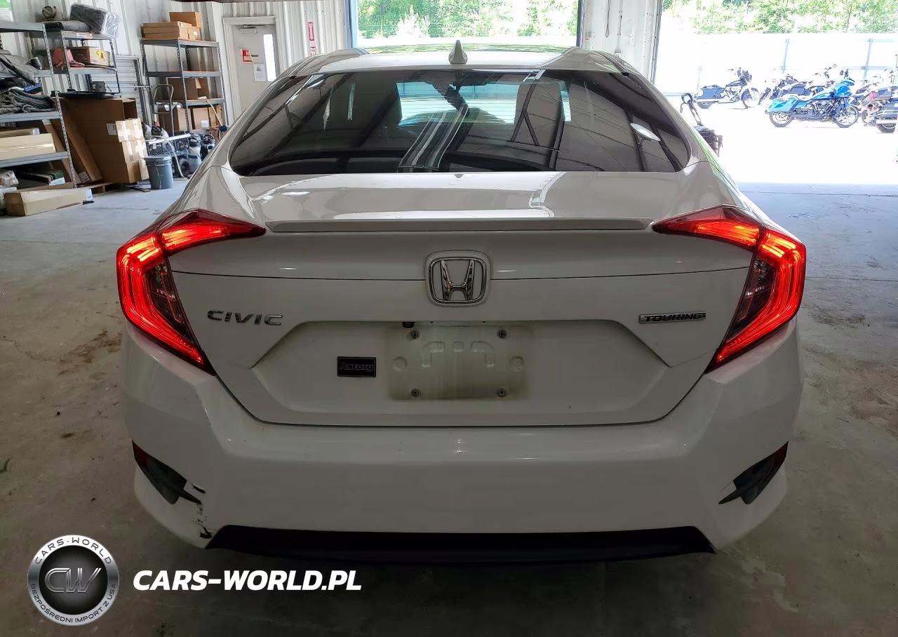 2017 Honda Civic Touring VIN:19XFC1F99HE031523 - 6