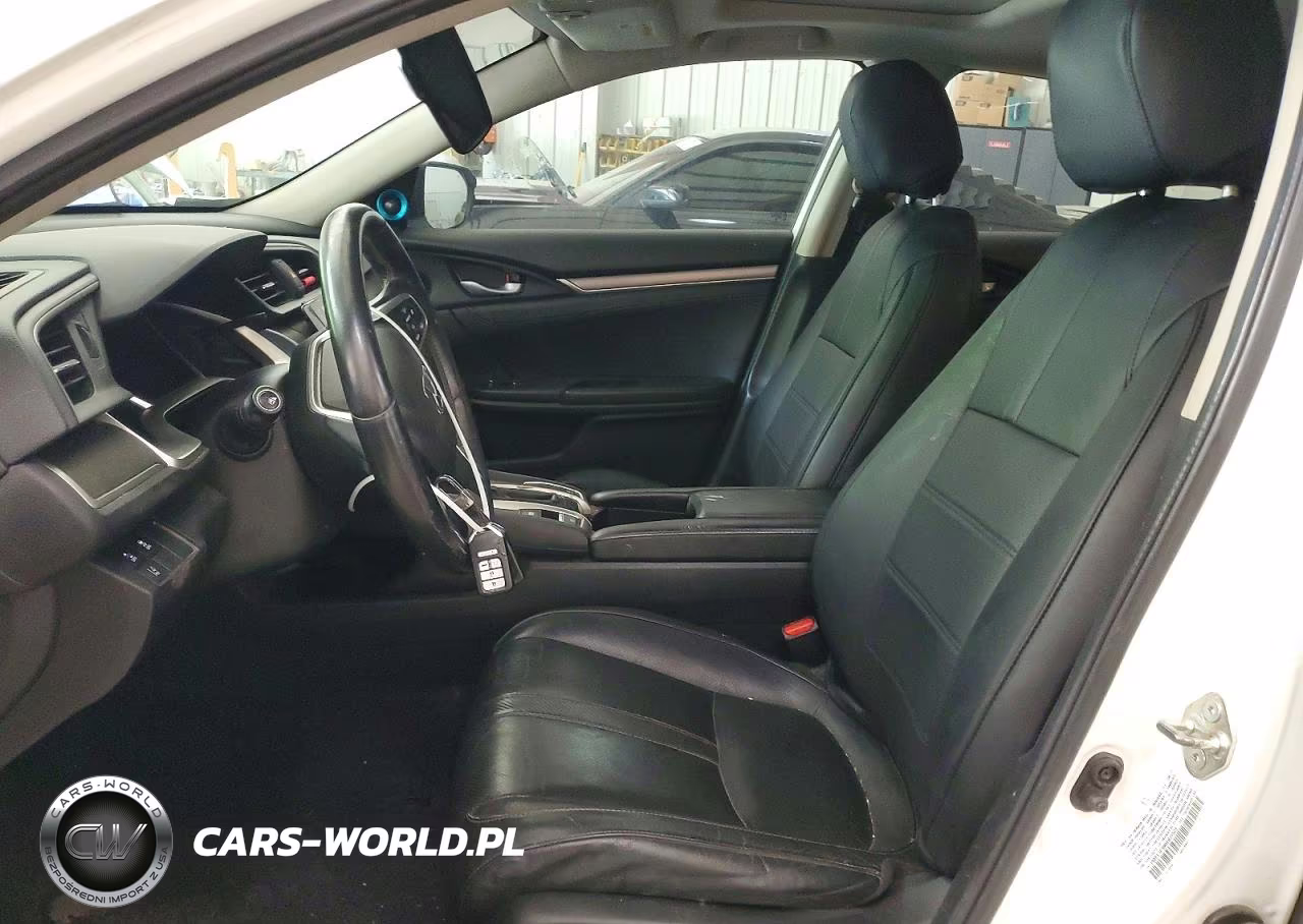 2017 Honda Civic Touring VIN:19XFC1F99HE031523 - 7