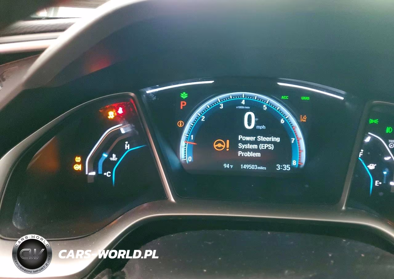 2017 Honda Civic Touring VIN:19XFC1F99HE031523 - 9